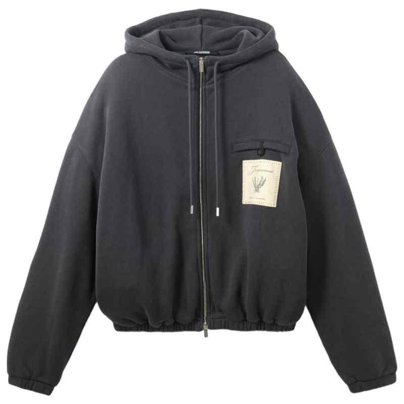 JACQUEMUS Sweaters Blue, theFeinheit