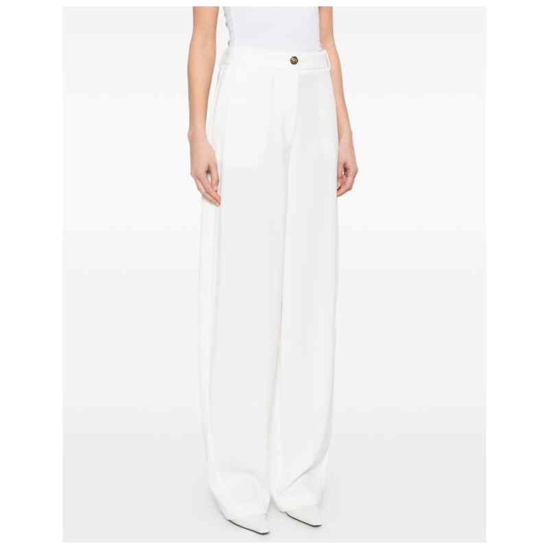 Elisabetta Franchi Trousers Ivory