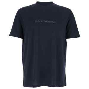 Emporio Armani T-shirts and Polos Blue