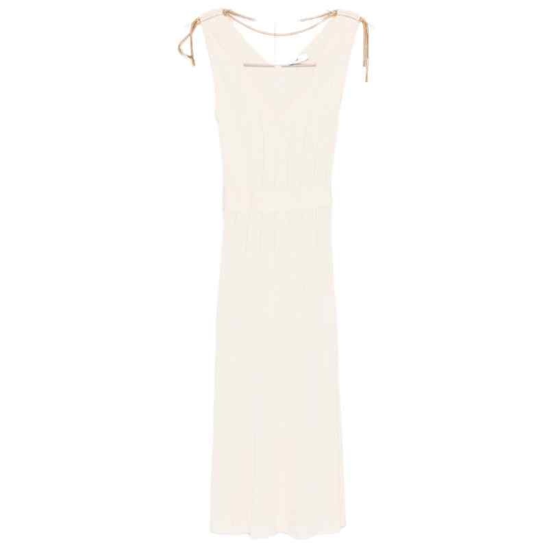 Elisabetta Franchi Dresses White, theFeinheit