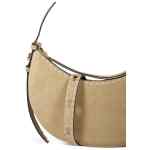 Tory Burch Romy Pick Stitch Half Moon Bag