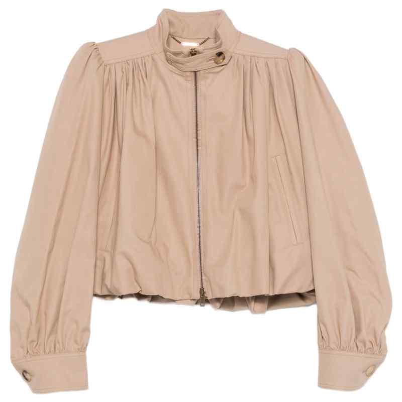 Chlo&eacute; Chlo&egrave; Coats Beige, theFeinheit