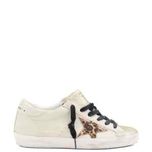 Golden Goose Super-Star Leeather Sneakers