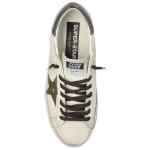 Golden Goose Super-Star Leeather Sneakers