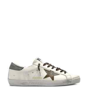 Golden Goose Super-Star Leeather Sneakers