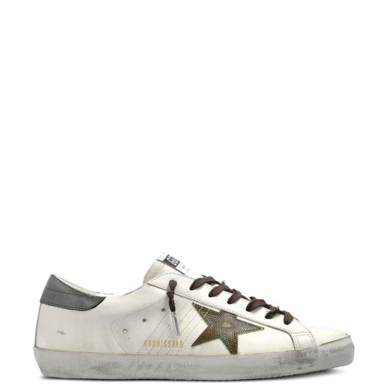 Golden Goose Super-Star Leeather Sneakers