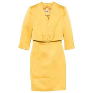 Elisabetta Franchi Dresses Yellow