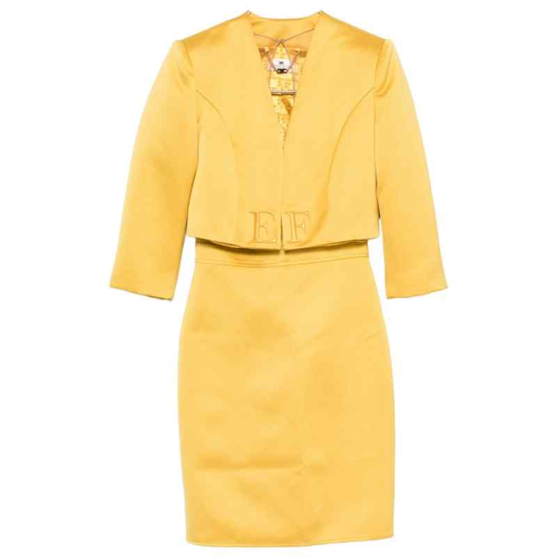 Elisabetta Franchi Dresses Yellow, theFeinheit