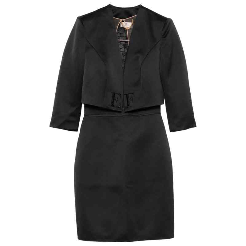 Elisabetta Franchi Dresses Black, theFeinheit