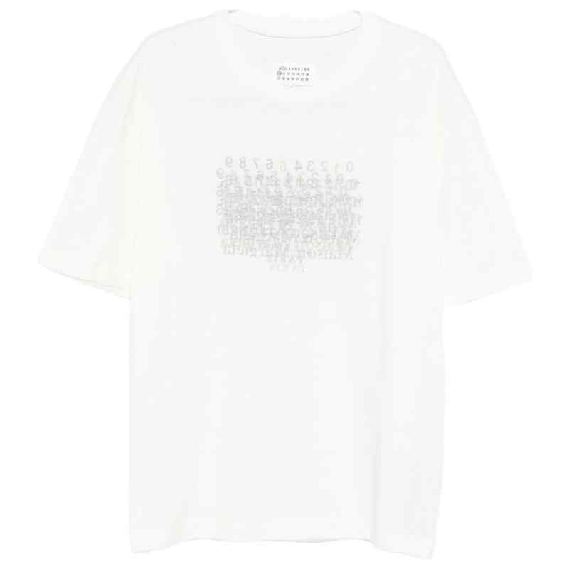 Maison Margiela Logo cotton t-shirt