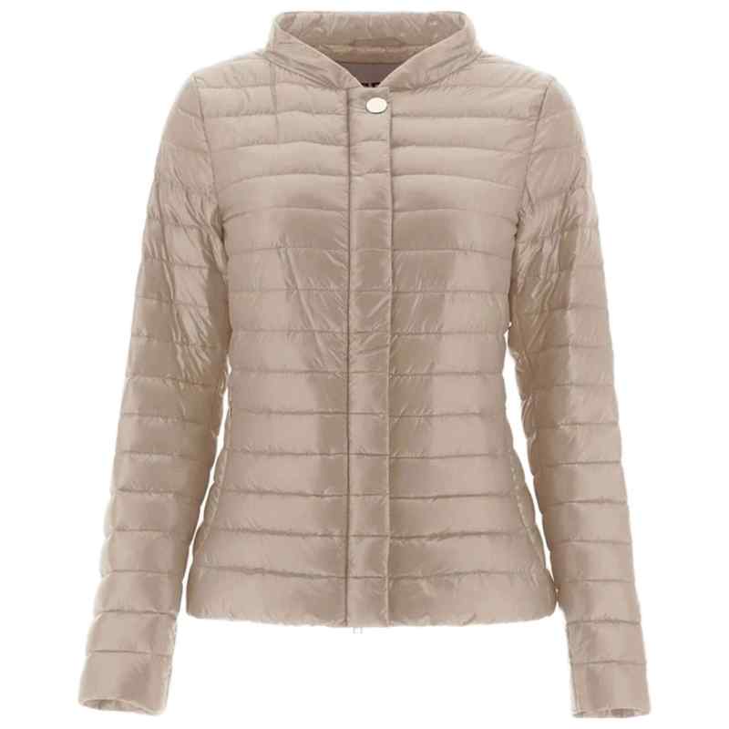 Herno Coats Dove Grey