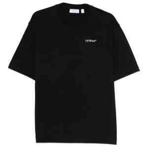 Off White T-shirts and Polos Black