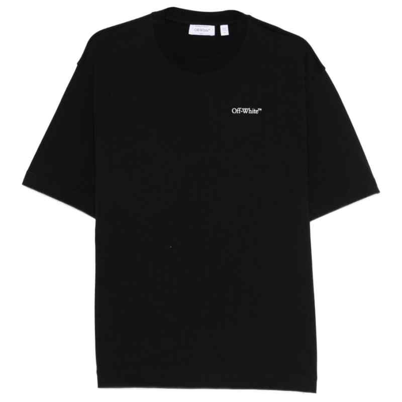Off White T-shirts and Polos Black, theFeinheit