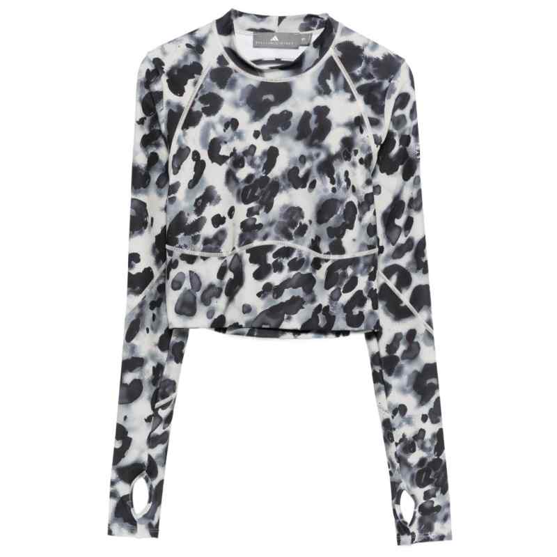 Adidas By Stella McCartney T-shirts and Polos Black, theFeinheit