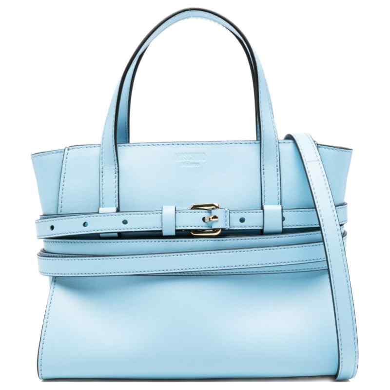 Moschino Bags.. Clear Blue, theFeinheit