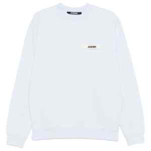 JACQUEMUS Sweaters Clear Blue