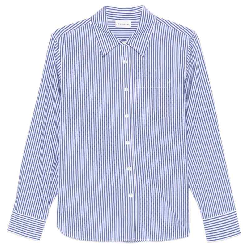 Parosh Shirts Blue, theFeinheit