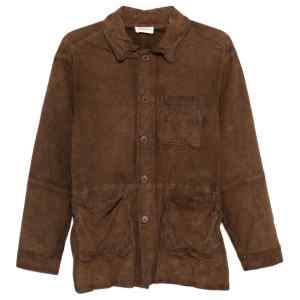 Parosh Jackets Leather Brown
