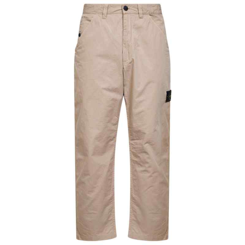 Stone Island Trousers Beige