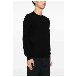 Stone Island Sweaters Black