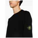 Stone Island Sweaters Black