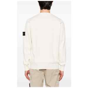 Stone Island Sweaters Ivory