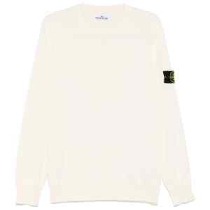 Stone Island Sweaters Ivory