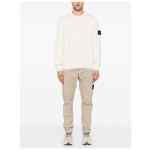 Stone Island Sweaters Ivory