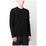 Stone Island Sweaters Black