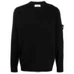 Stone Island Sweaters Black