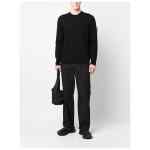 Stone Island Sweaters Black