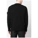 Stone Island Sweaters Black
