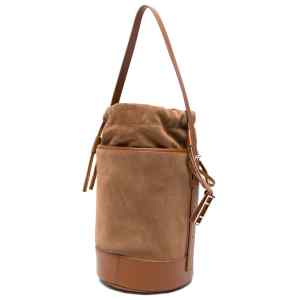 Fabiana Filippi Suede Bucket Bag