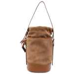 Fabiana Filippi Suede Bucket Bag