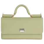 Dolce & Gabbana Dauphine Calfskin Micro Phone Bag