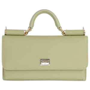 Dolce & Gabbana Dauphine Calfskin Micro Phone Bag