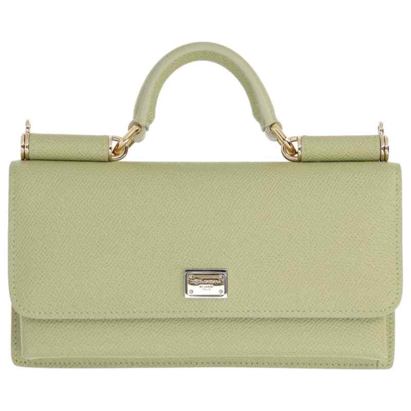 Dolce & Gabbana Dauphine Calfskin Micro Phone Bag