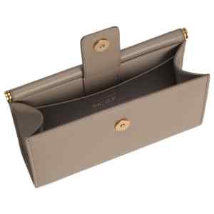 Dolce & Gabbana Phone Bag In Plongé Calfskin