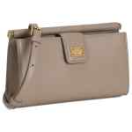 Dolce & Gabbana Phone Bag In Plongé Calfskin