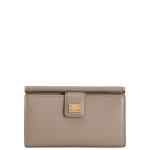 Dolce & Gabbana Phone Bag In Plongé Calfskin