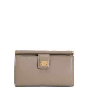 Dolce & Gabbana Phone Bag In Plongé Calfskin