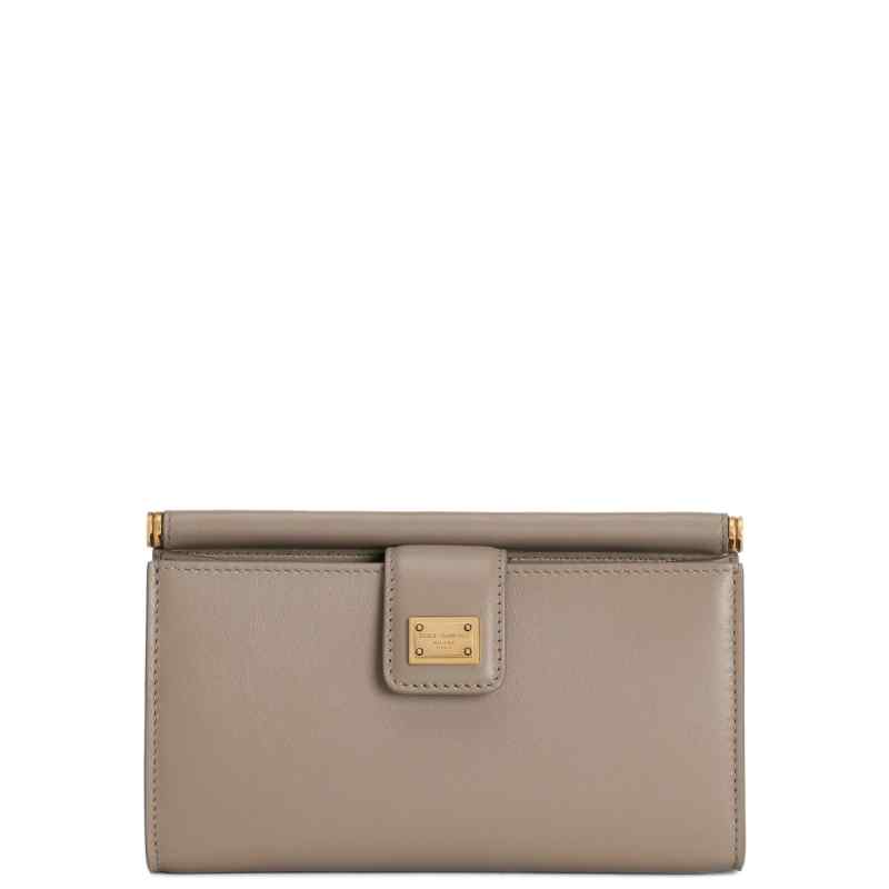 Dolce & Gabbana Phone Bag In Plongé Calfskin