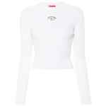 Diesel Sweaters White