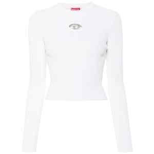 Diesel Sweaters White