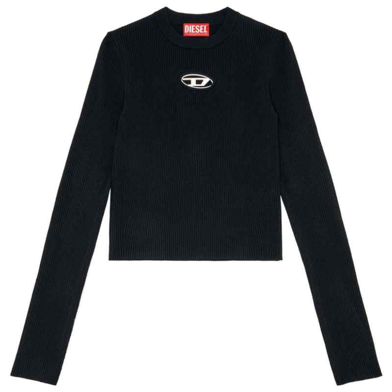 Diesel Sweaters Black