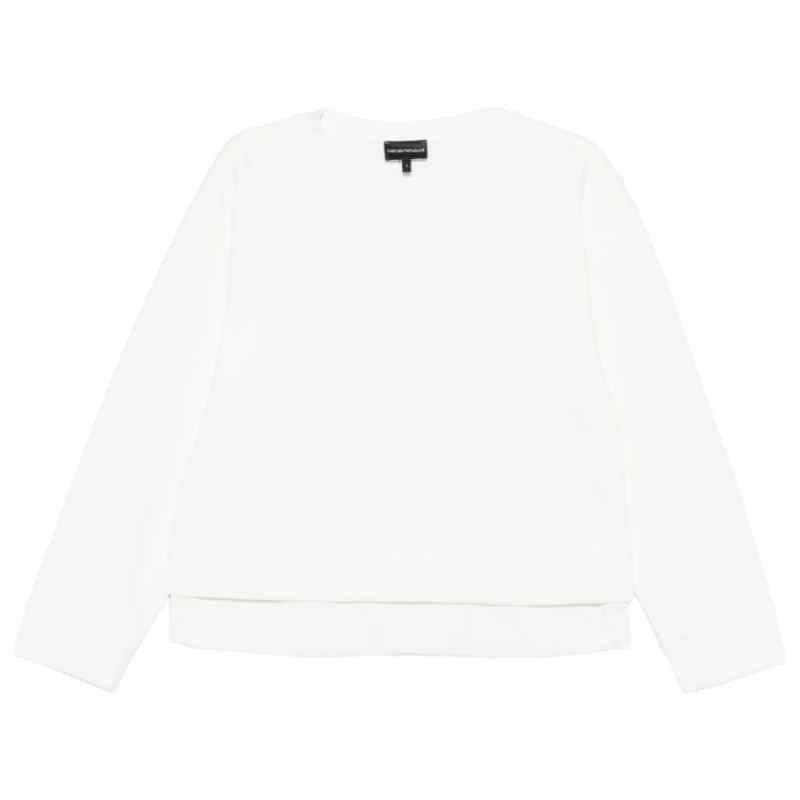 EMPORIO ARMANI CAPSULE Sweaters White