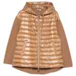 Herno Cotton and nylon down jacket