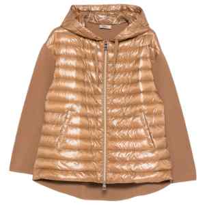 Herno Cotton and nylon down jacket