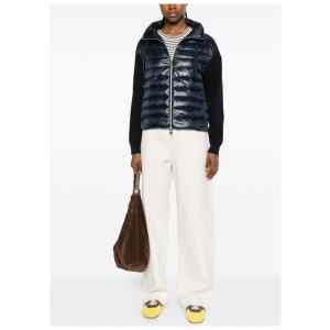 Herno Cotton and nylon down jacket