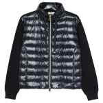 Herno Cotton and nylon down jacket